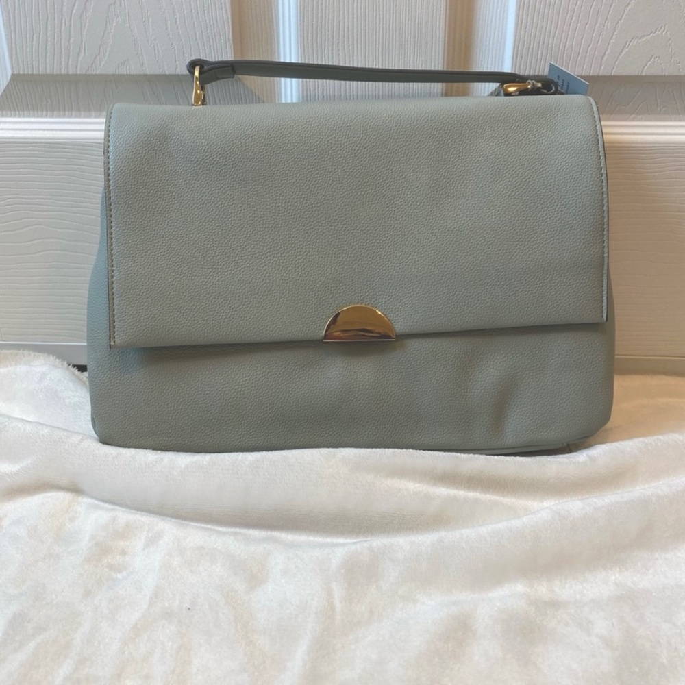 NWT- Gray/Aqua A New Day Handbag